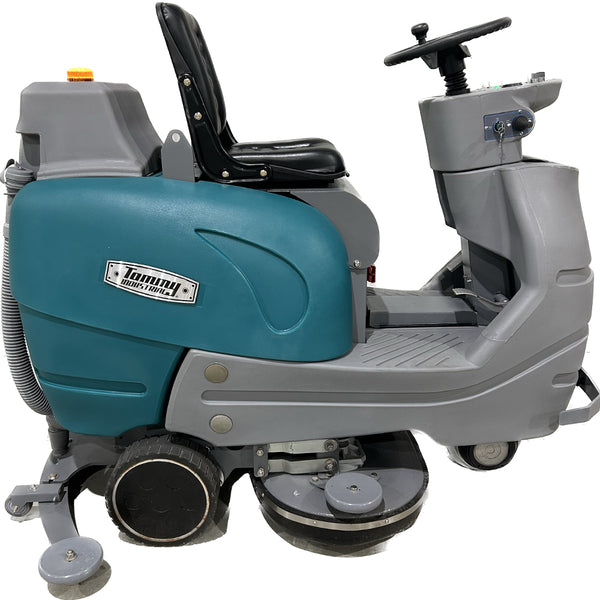 36" Industrial Rider Floor Scrubber (41 Gallons)