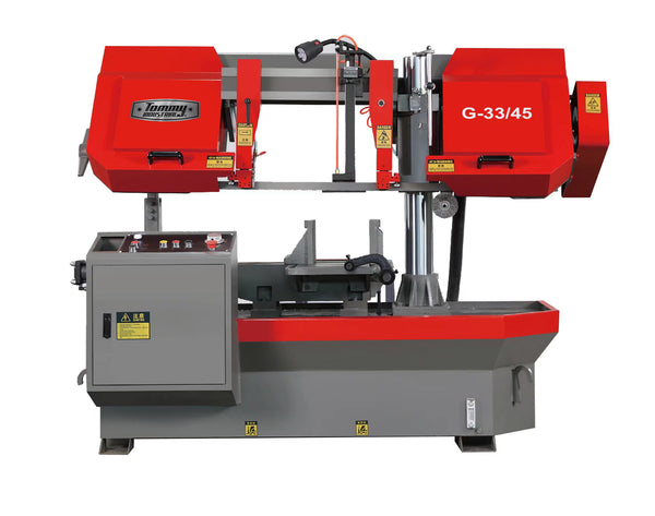 330 Semi Automatic Band Saw