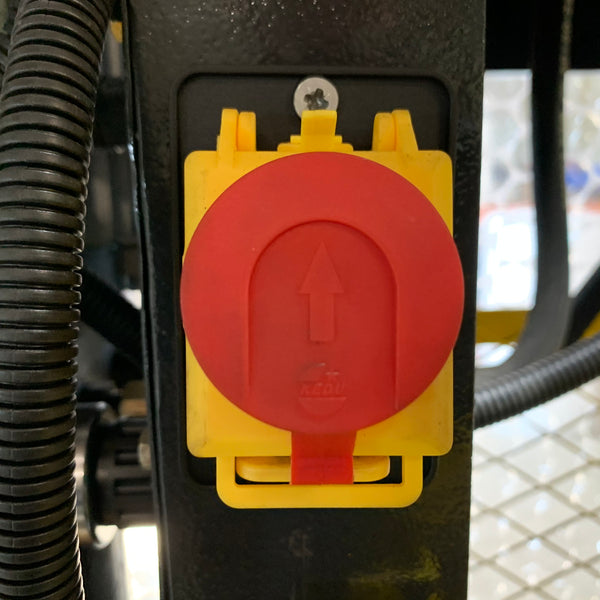 START / STOP BUTTON FOR TOMMY INDUSTRIAL MODEL TIHPB-50 PART #:  965865