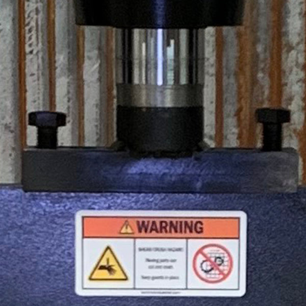 Top Ram Holder for Tommy Industrial® TIHPB-50 Part #: HPB-50-TRH