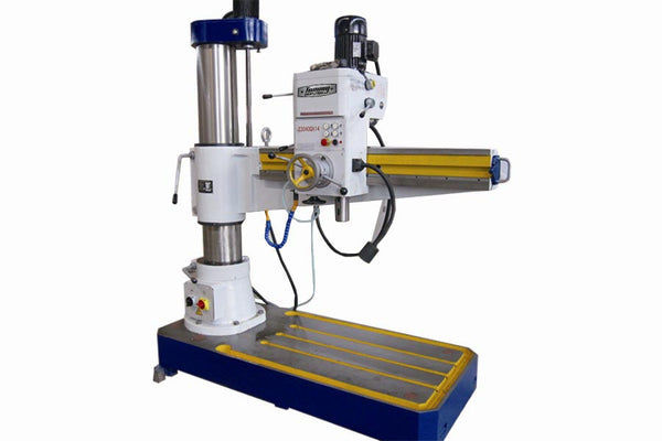 4" MT6 Radial Drill Press