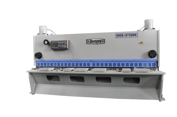 13' X 5/8" Guillotine Sheet Metal Shears