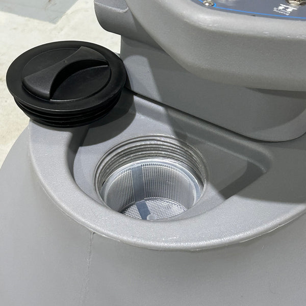 36" Industrial Rider Floor Scrubber (41 Gallons)