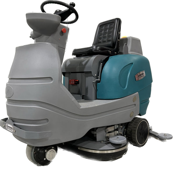 In-Stock 36" Industrial Rider Floor Scrubber (41 Gallons)