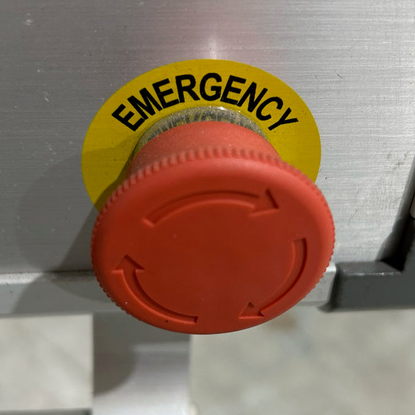 SCHNEIDER Emergency Button Part # XB2BS542