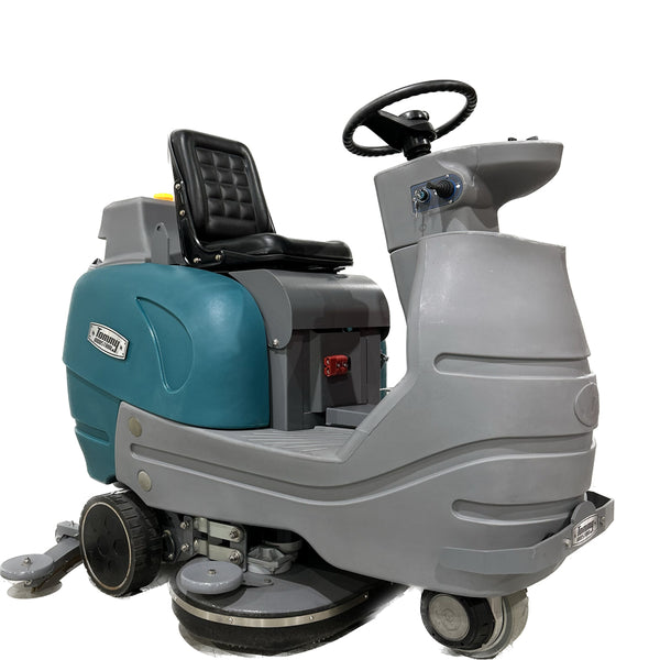 In-Stock 36" Industrial Rider Floor Scrubber (41 Gallons)