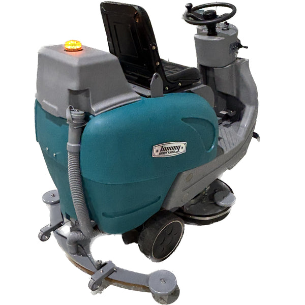 In-Stock 36" Industrial Rider Floor Scrubber (41 Gallons)