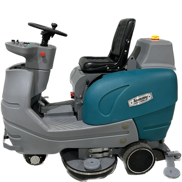 In-Stock 36" Industrial Rider Floor Scrubber (41 Gallons)