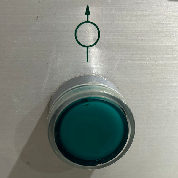 SCHNEIDER  Illuminated Green Button Part # XB2BWB3LC AC.DC24V