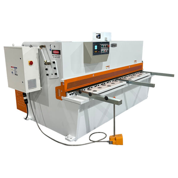 8' X 3/8" Hydraulic Shear
