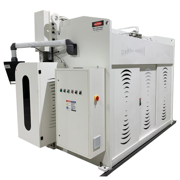 125 TON 10'  Hydraulic Press Brake  (8+1 Axis)