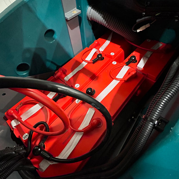 36" Industrial Rider Floor Scrubber (41 Gallons)