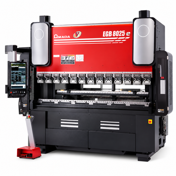 Pre-Owned Amada EGB 8025 Electric Press Brake