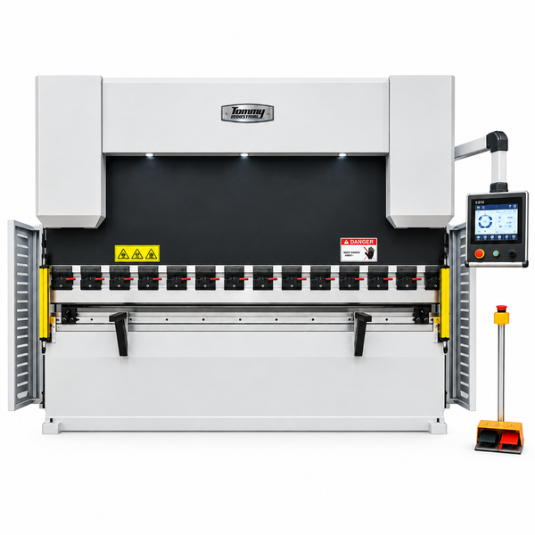 88 TON 5' Hydraulic Press Brake E315PS 3+1 Axis