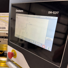 125 TON 10'  Hydraulic Servo Press Brake