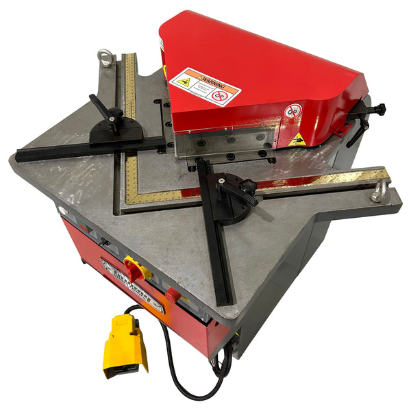 IN-STOCK 4 Gauge Sheet Metal Corner Notcher SNF4GA