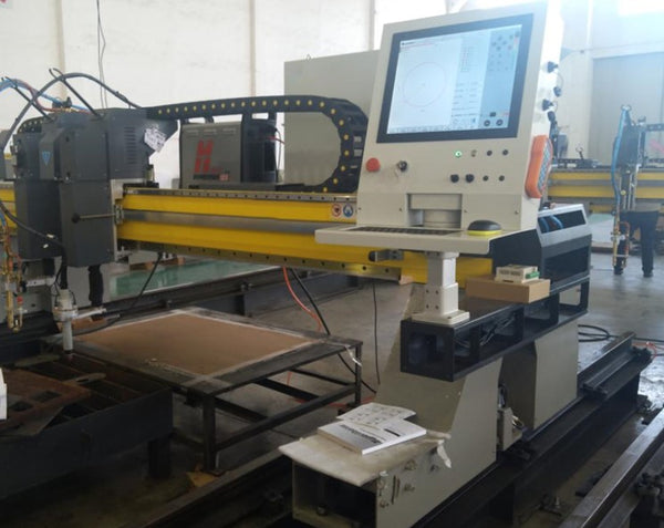CNC PLASMA CUTTING MACHINE HST-3500×11000D  American Hypertherm Powermax105