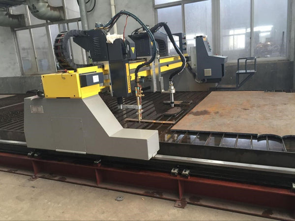 CNC PLASMA CUTTING MACHINE HST-3500×11000D  American Hypertherm Powermax105