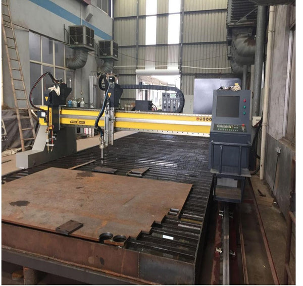CNC PLASMA CUTTING MACHINE HST-3500×11000D  American Hypertherm Powermax105