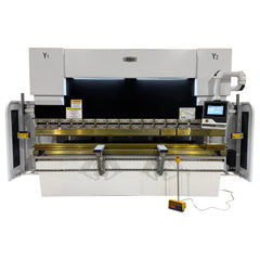 125 TON 10'  Hydraulic Servo Press Brake