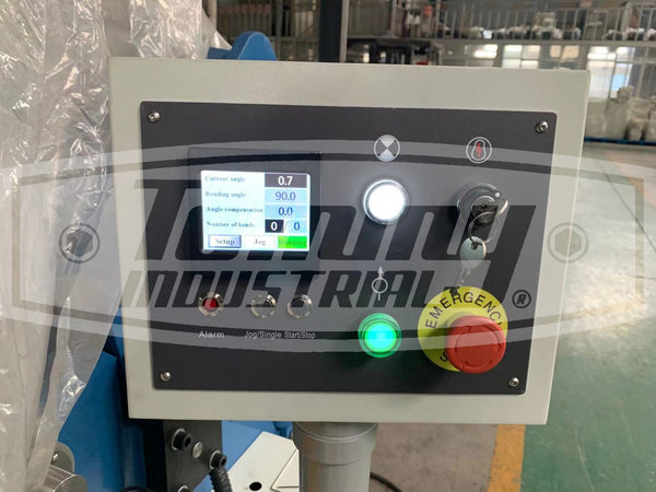 Tommy Industrial® Hydraulic Box and Pan Brake.  Model TI62Y-3*3200 (3 Phase 220 Volt)
