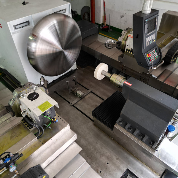 WLH-DRS1550 PIPE & TUBE CNC Metal Spinning Machine