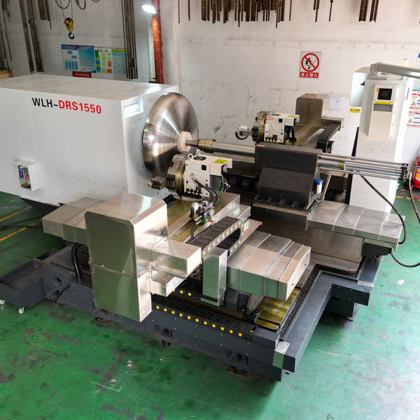 WLH-DRS1550 PIPE & TUBE CNC Metal Spinning Machine
