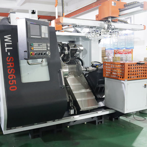 WLL-SRS650 CNC Metal Spinning Machine