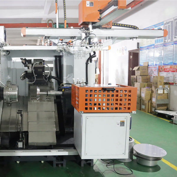 WLL-SRS650 CNC Metal Spinning Machine
