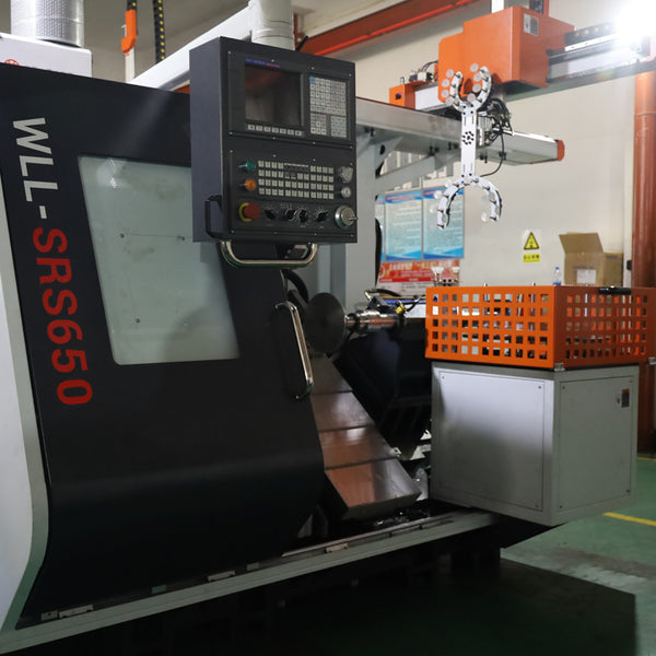 WLL-SRS650 CNC Metal Spinning Machine