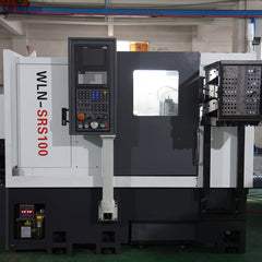 Hoston Industrial  WLN-SRS100 PIPE & TUBE CNC Metal Spinning Machine