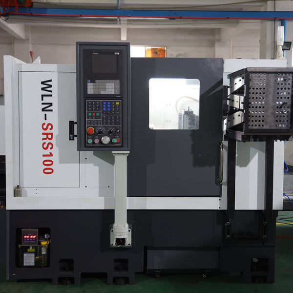 WLN-SRS100 PIPE & TUBE CNC Metal Spinning Machine