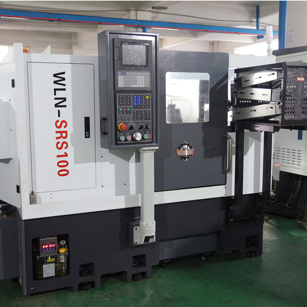WLN-SRS100 PIPE & TUBE CNC Metal Spinning Machine