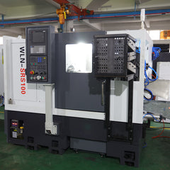 Hoston Industrial  WLN-SRS100 PIPE & TUBE CNC Metal Spinning Machine
