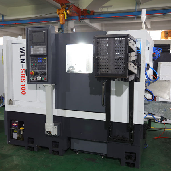 WLN-SRS100 PIPE & TUBE CNC Metal Spinning Machine