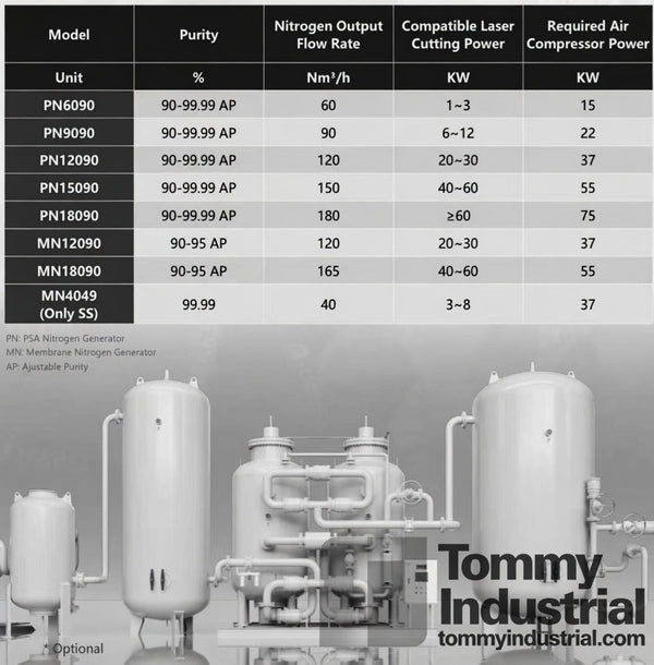 Nitrogen Generator Systems