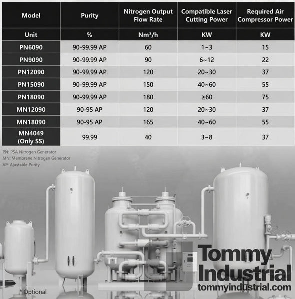 Nitrogen Generator Systems