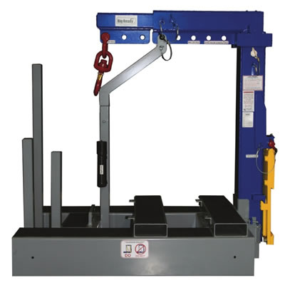 IN-STOCK Rig Ready Model QL-175 Heavy Duty Forkrlift Boom