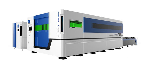 Fiber Laser Cutting Machine 1530x3000mm IPG 2000w