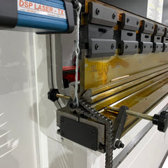 $2,326/month IN-STOCK 110 TON 10'  Hydraulic Press Brake (4+1 Axis)