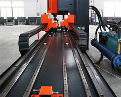 Dual CNC Tube Punching Machine Model: TPM1000XT