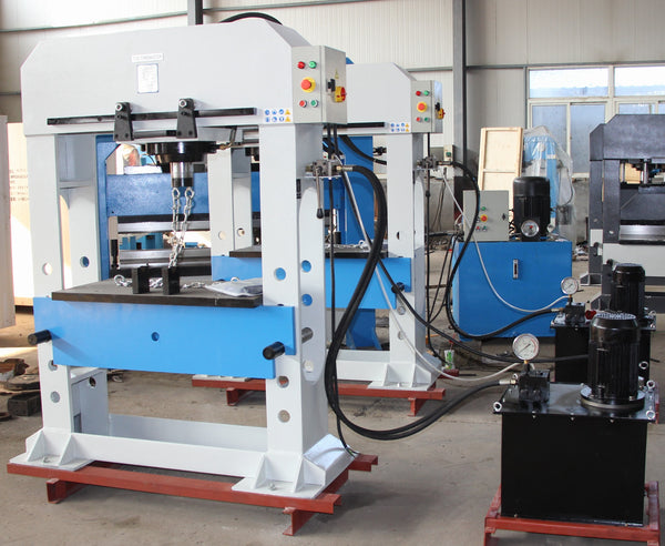 HP/HD Series Hydraulic Presses, Heavy Duty Presses