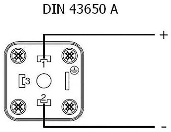 Din Connector Part #3651625