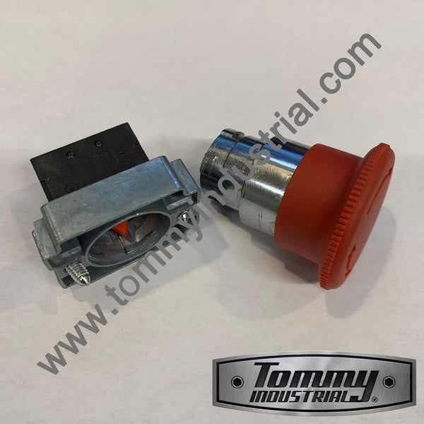 Schneider Electric Emergency Stop Switch, Part #ZB2BS54C
