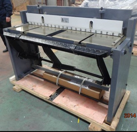 Heavy Duty Foot Stomp Shear, 52" Length, 16 Gauge Mild Steel Capacity
