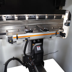 70 TON 5' Hydraulic Press Brake VisiTouch 19MX Cybelec Controller