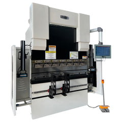 70 TON 5' Hydraulic Press Brake VisiTouch 19MX Cybelec Controller