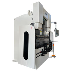 70 TON 5' Hydraulic Press Brake VisiTouch 19MX Cybelec Controller