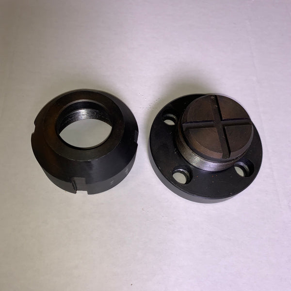 Punch holder and nut for ironworker models IWT-55, IWT-67 and IWT-101