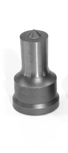 Oversized round punch 1-17/32".  Part #:  OSRP1-17/32